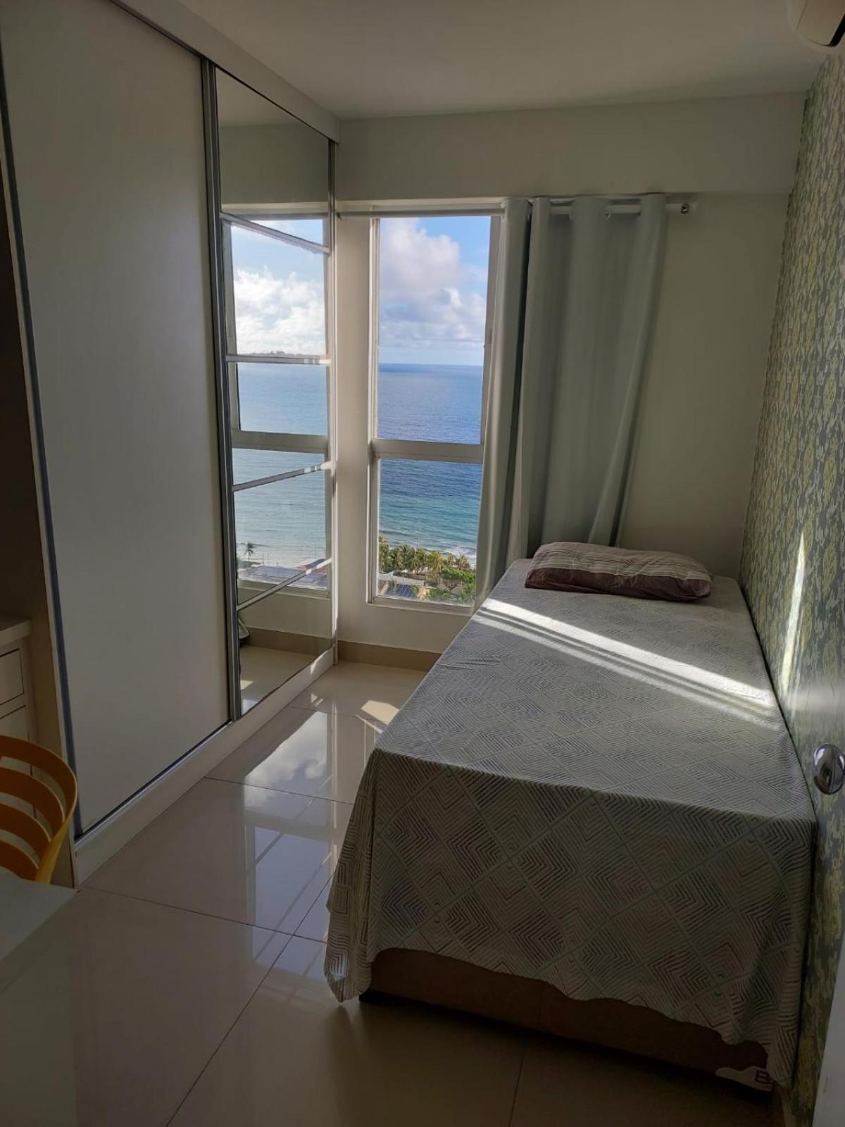 Paradise Flat 2 Quartos Vista Mar Appartement Natal Buitenkant foto