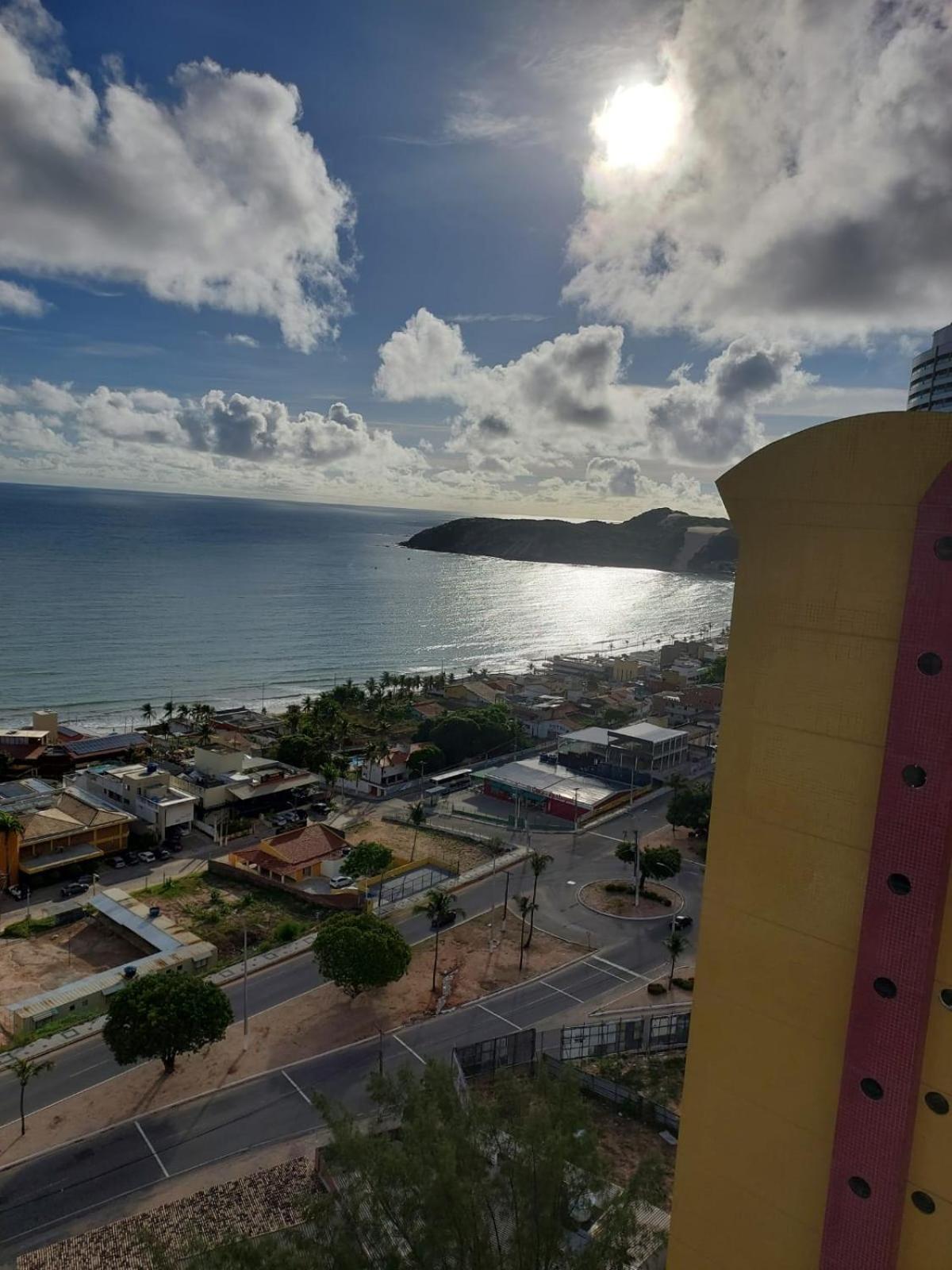 Paradise Flat 2 Quartos Vista Mar Appartement Natal Buitenkant foto