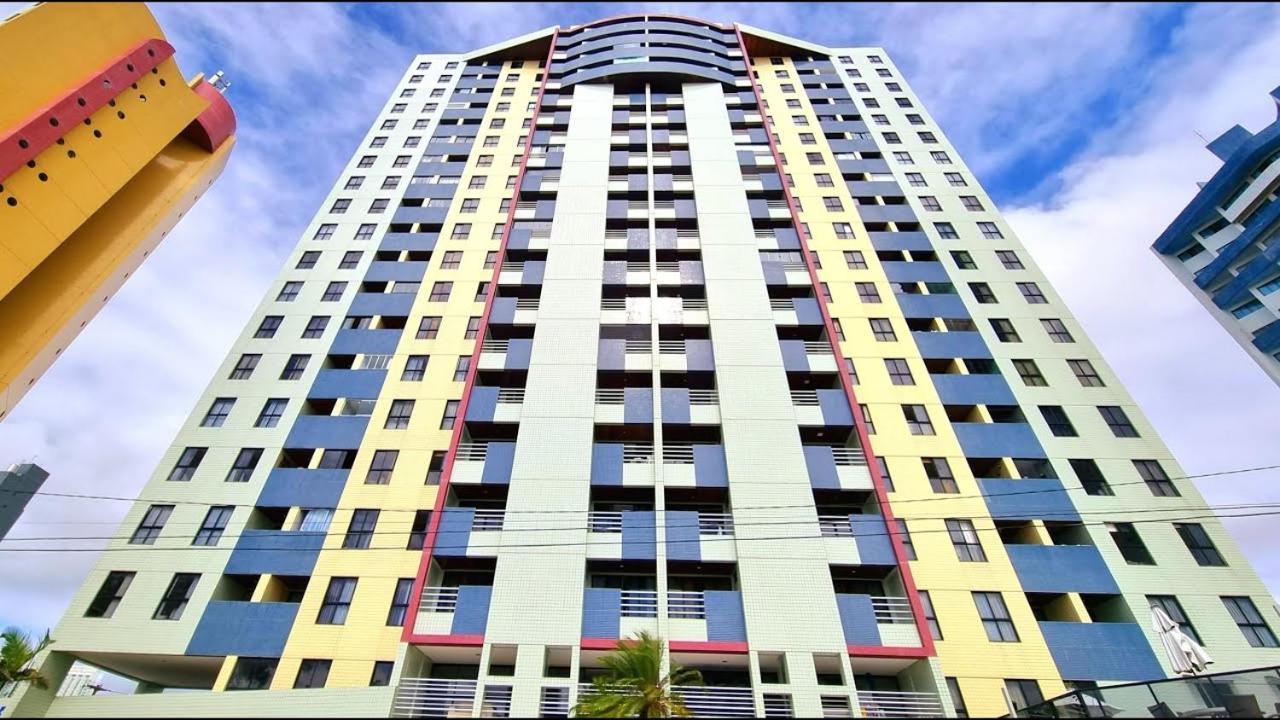 Paradise Flat 2 Quartos Vista Mar Appartement Natal Buitenkant foto