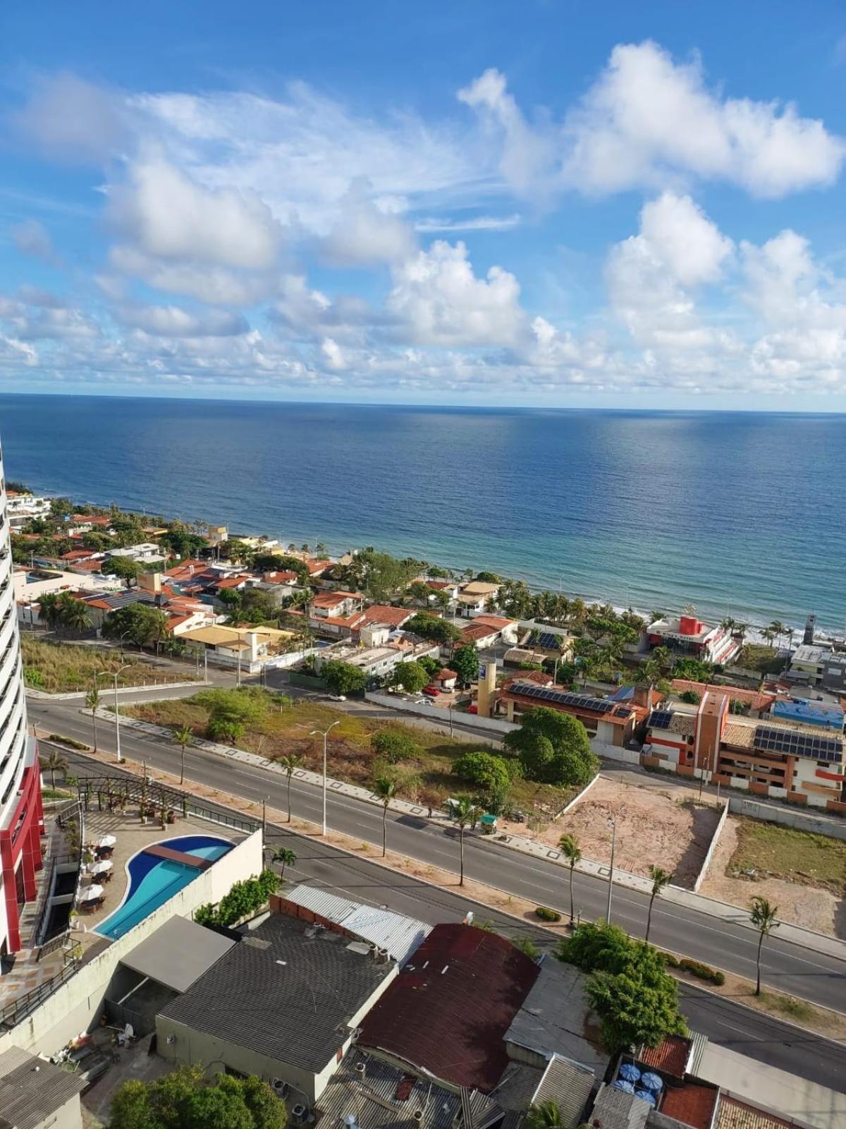 Paradise Flat 2 Quartos Vista Mar Appartement Natal Buitenkant foto